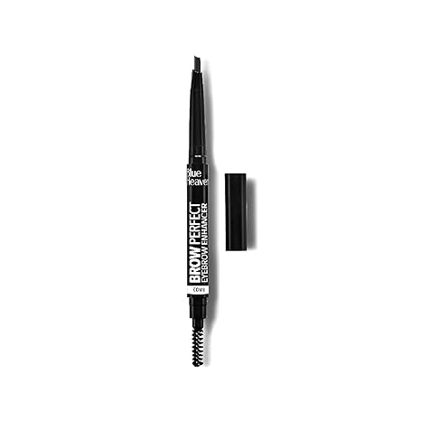 Blue Heaven Brow Perfect Eyebrow Enhancer Pencil & Styler, Ash Grey, 0.30 g