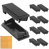 Circuit Breaker Cover Plate for Siemens Use in Load Centers and Meter Combinations (Comes with Breaker Box Label) 10 Pack