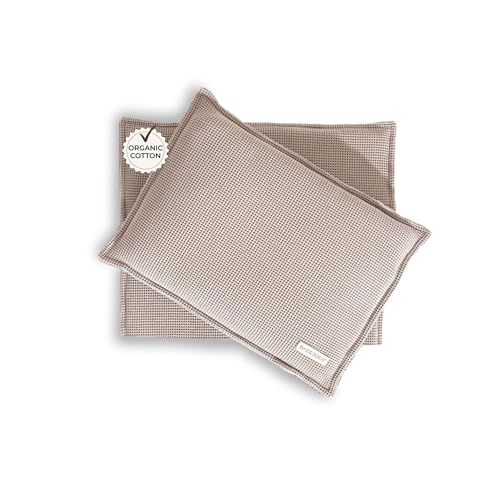 SAUNASOFA Sauna Mat & Pillow Set 1 person sauna seat cushion and pillow for infrared and finnish sauna heat-resistant sauna kit in taupe