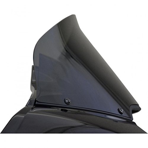 Wind Vest 68-1040 10in. Windvest Windshield - Dark Smoke Tinted