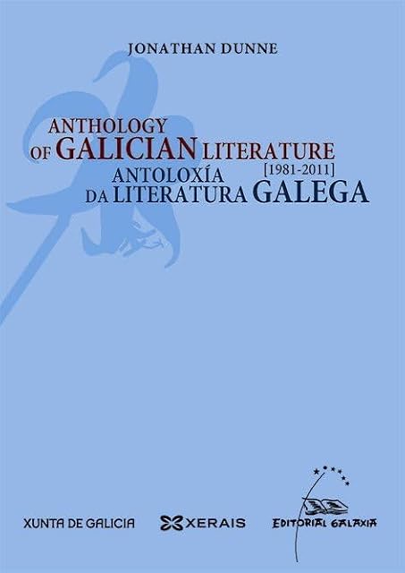 Portada de Antoloxia da literatura galega 1981-2011