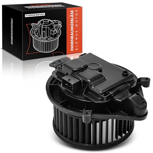 Frankberg Motor del Ventilador del calefactor Compatible con A4 8E2 A4 Avant 8E5 Exeo ST 3R5 A4 Avant 8ED A4 cabrio 8H7 Replace# 8E1820021E