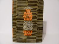 The hour of the tiger B00005W2ZK Book Cover