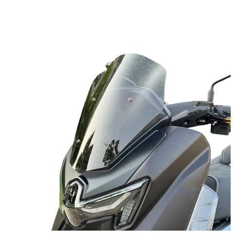 Pare-brise sport NMAX 155 2025 surélevé compétition aérodynamique - 2