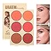 URATM Beauty Color Bomb Makeup Kit, Professional Eyeshadow Palette Collection, Multi-Color Shades