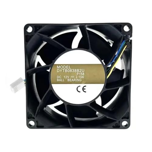 Ventilateur de refroidissement 80mm pour éliminer la surchauffe des boîtiers PC compacts