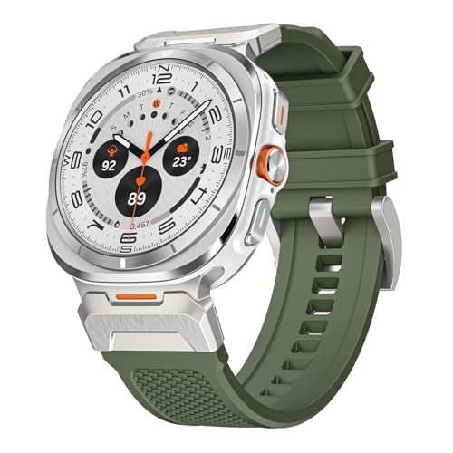 Bracelet Galaxy Watch Ultra 47mm EZZON silicone pour le sport