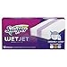 Swiffer WetJet Hardwood Floor Cleaner, Spray Mop Pad Refill, Multi Surface, 12 Count (Packaging May Vary), Pack of 8
