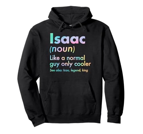 Isaac Like A Normal Guy Only Cooler Legend King �t�@�[�X�g�l�[�� �p�[�J�[