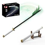 Mould King – Mould King 10258 Anime-Schwert-Bausatz, mit Scheide und Stän