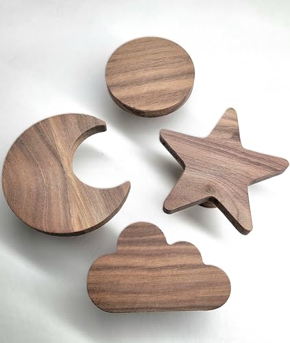 Gancho de pared para niños de madera