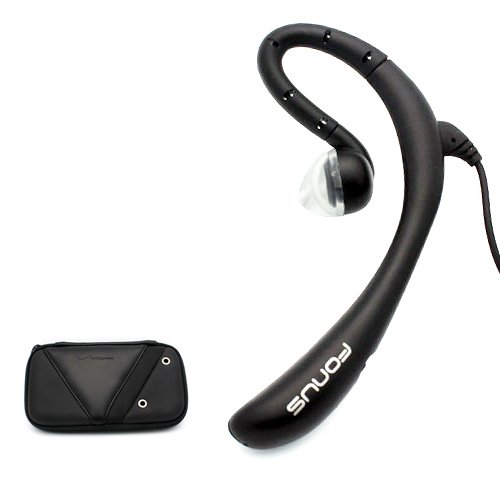 Fonus 3.5Mm Behind-The-Ear Corded Earpiece In Ear New Quality Headset + Carriying Case For Verizon Samsung Galaxy Stratosphere Ii Sch-I415, Verizon Samsung Galaxy S 3 Sch-I535, Verizon Samsung Galaxy S5 (Sm-G900V), Verizon Samsung Galaxy S4 Mini (Sm-G730V) #TOP5