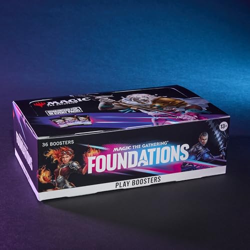magic the gathering foundations - play booster box