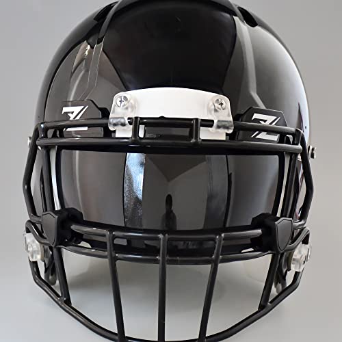 ZIXIOYS Tinted Football Visor, Fits Youth and Adult Football Helmets (Black)