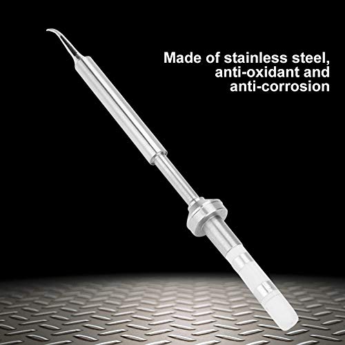 Image of Kadimendium Mini Pen Type Stainless Steel Soldering Iron Tips Replacement for TS100 Soldering Iron Portable Outdoor Soldering Iron Kit （Optional）(TS100 JL02)