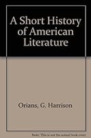 A Short History of American Literature B000GSYL10 Book Cover
