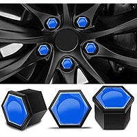 Bioar Labs® 4 X 60 3D Universal Wheel Hub Centre Caps Silver No Fear