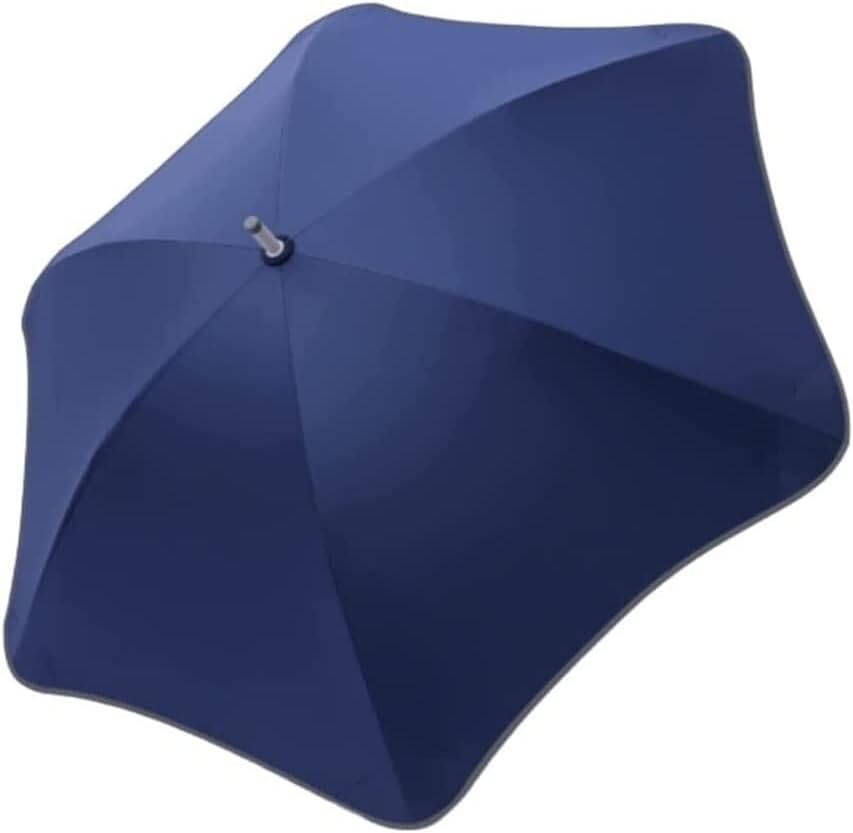 Windproof Umbrella Strong Umbrellas Extra Large Golf Umbrella Sun Rain Stick Umbrella Windproof Waterproof Manual Oversized Canopy Vented Umbrella Umbrellas for Rain (Color : Blue)