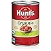 Hunt's Organic Diced Tomatoes, 14.5 oz, 12 Pack