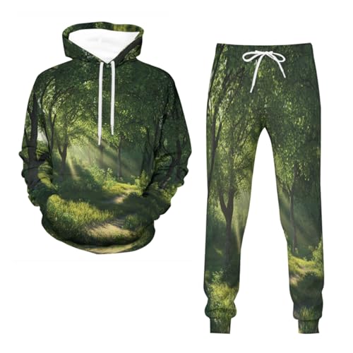 Fini les vêtements de sport ternes avec ce sweat-shirt décontracté 3D hawaïen pour homme et femme
