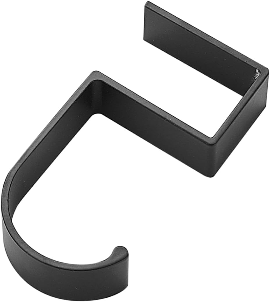 LABRIMP 5pcs Aluminium Alloy Desk Hook Versatile Purse Hanger for Schoolbags and Handbags Stylish Table Storage for Classroom and Office Use