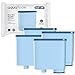 Aquafloow filtry wody do ekspresu kompatybilne z Philips AquaClean CA6903/10 CA6903/22 CA6903 Aqua Clean, 4 sztuki
