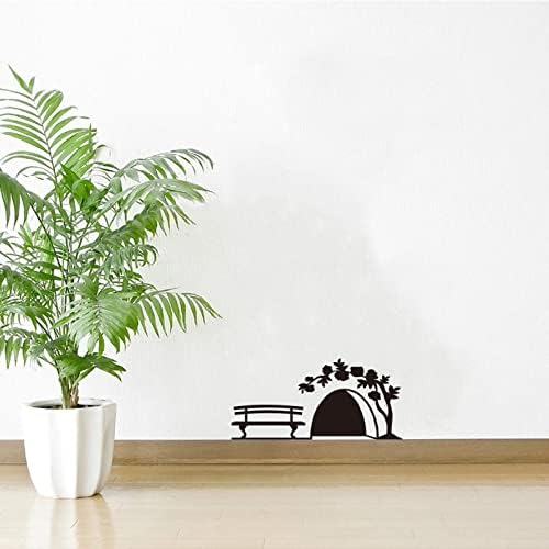 5Pcs Mouse Decals Mouse Hole Decal Mouse Hole Wall Decals Mouse Hole Wall Sticker,Mouse Hole Wall Stickers Carved Wall Stickers for Bedroom, Study, Living Room and Office