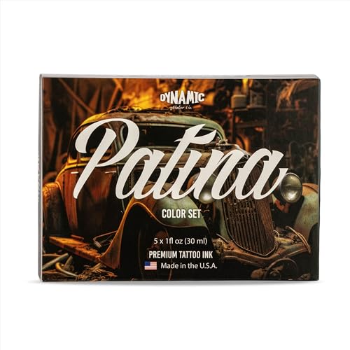 Dynamic Color Co- Patina 1oz Color Set, Made in USA