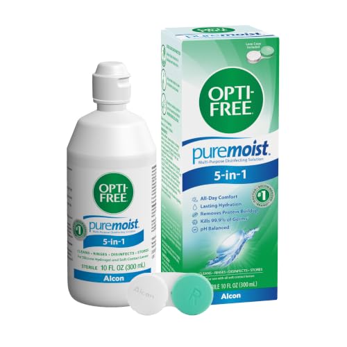 Opti-Free Puremoist 10oz Solution