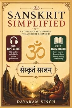 Paperback Sanskrit Simplified: A Contemporary Approach For Absolute Beginners (Sanskrit-Hindi Flow) Book