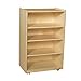 Wood Designs 990333 Mobile Shelf Storage