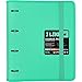 Grafoplás 88100526 Carpesano Anelli con Ricambio, Divisori e Busta Trasparente, A4, Verde Mint, Carpebook Like