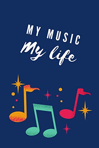 Cahier de musique grand format wide staff manuscript paper pour cours de solfège