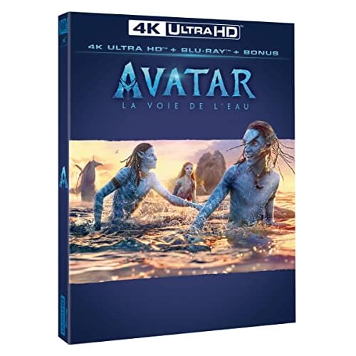 Avatar 2 : La Voie de l'eau [Francia] [Blu-ray]