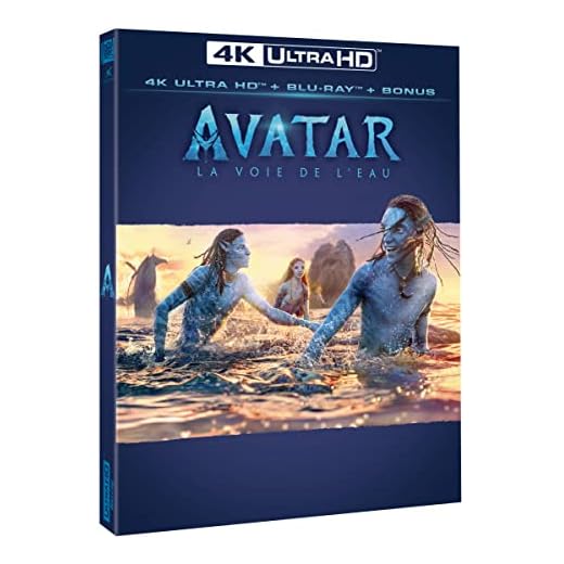 Avatar 2 : La Voie de l'eau [Francia] [Blu-ray]