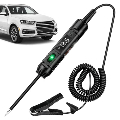 Lampe de test de voiture avec affichage numérique avec indicateur de