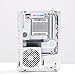 SSUPD Meshroom S V2 Mini-ITX Gaming PC Case (SFF), Full Mesh Panel with PCIE 5.0 Riser Cable, Compatible ATX MB/RX9070/5090/280mm AIO, USB Type-C