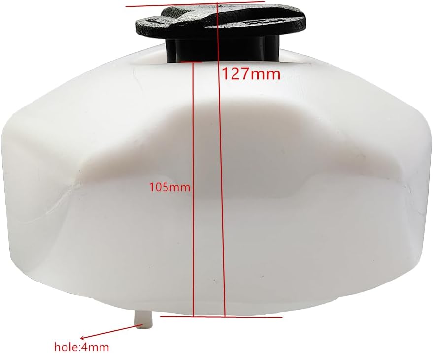 Petrol Gas Fuel Tank For Chinese Minimoto ATV Kids Mini Pocket Bike Motorcycle 2-Stroke 47cc 49cc Rocket Pit Trail Dirt Bike