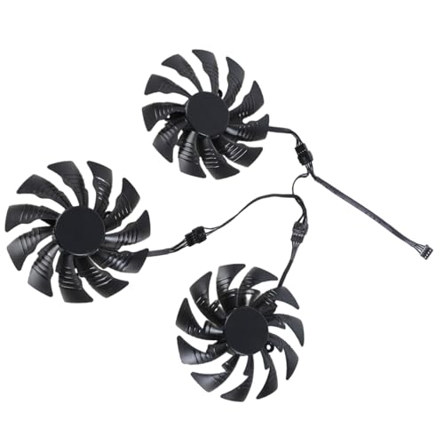 95mm 4Pin Graphics Card Cooling Fan GPU Coolers Replacement Fan For 1080 1080TI Graphics Card Management Accessories