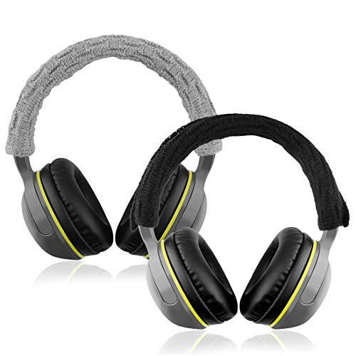 image for Geekria 2 Pairs Headphone Headband Cover Fits Bosë, ÂKG, Sennheíser