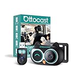 【公式】OTTOCAST cabin care キャビンケア ＋ワイヤレスCarPlay 2in1モデル 車載ベビーモニター カメラ付き 後部座席 見守りカメラ 高感度ナイトビジョン リアルタイム表示 純正有線CarPlay車両 ワイヤレス化 【技適取得済み品】