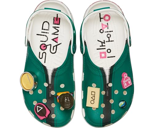 Crocs Unisex-Adult Squid Game Classic Clogs