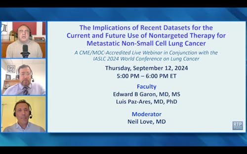 Metastatic Non-Small Cell Lung Cancer | The Implications of Recent Datasets for the Current and Future Use of Nontargeted Therapy for Metastatic Non-Small Cell Lung Cancer Podcast By  cover art