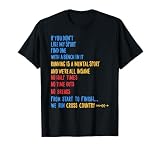 We Run Cross Country Running Shirt CC Runner Gift Idea T-Shirt