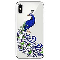 Mixroom - Cover Custodia Case In TPU Silicone Morbida Sfondo Trasparente Per Huawei P40 Lite Fantasia Pianoforte Su Chiave Di Violino U922