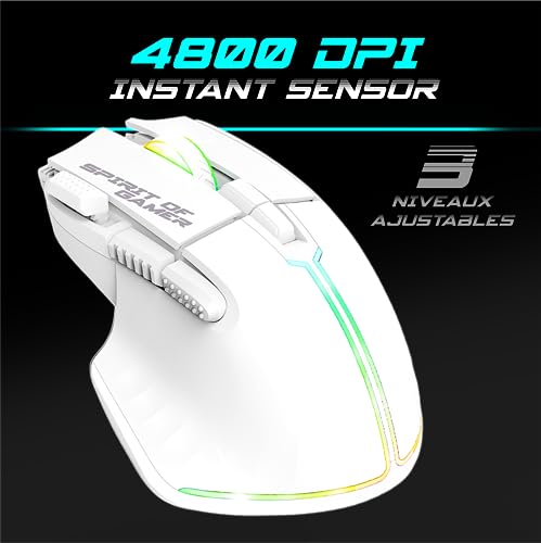 Ensemble Clavier Souris Gamer Ultimate 600 Rétroéclairé - 6