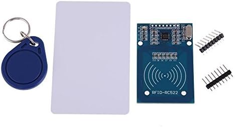 Solu ?Mifare Rc522 Card Read Antenna Rf Module Rfid Reader Ic Card Proximity Module/13.56mhz 14443a Mifare Rc522 Rf Rfid Writer Reader Ic Card with S50 for Arduino by Solu