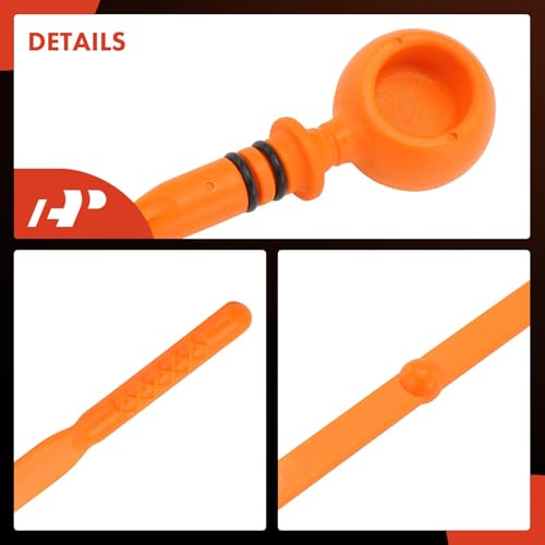 A-Premium 1.8L 4 Cyl Engine Oil Dipstick Compatible with Honda Civic 2006-2015, HR-V HRV 2016-2019, Engine Oil Measuring Rod Dip Stick by A-Premium - Used condition - Image 8