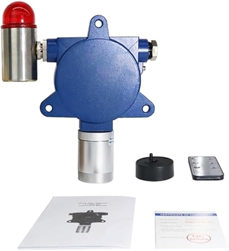 Miniatura 4 de Detector de gas de monóxido de carbono fijo ATO, salida de señal de 4-20 mA, detector de fugas de gas CO de 0 a 1005001000 ppm, con alarma de sonido