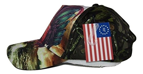 K's Novelties Gorra de béisbol camuflada miniatura 3